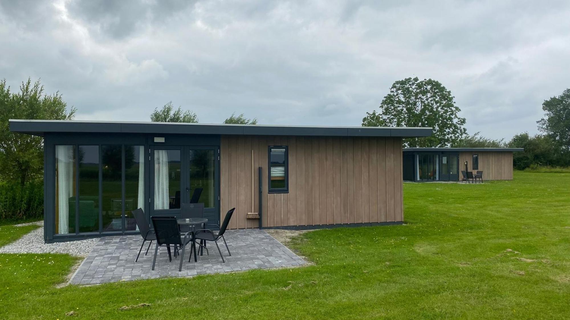 Albertine Agnes Tiny House Франекер Екстериор снимка